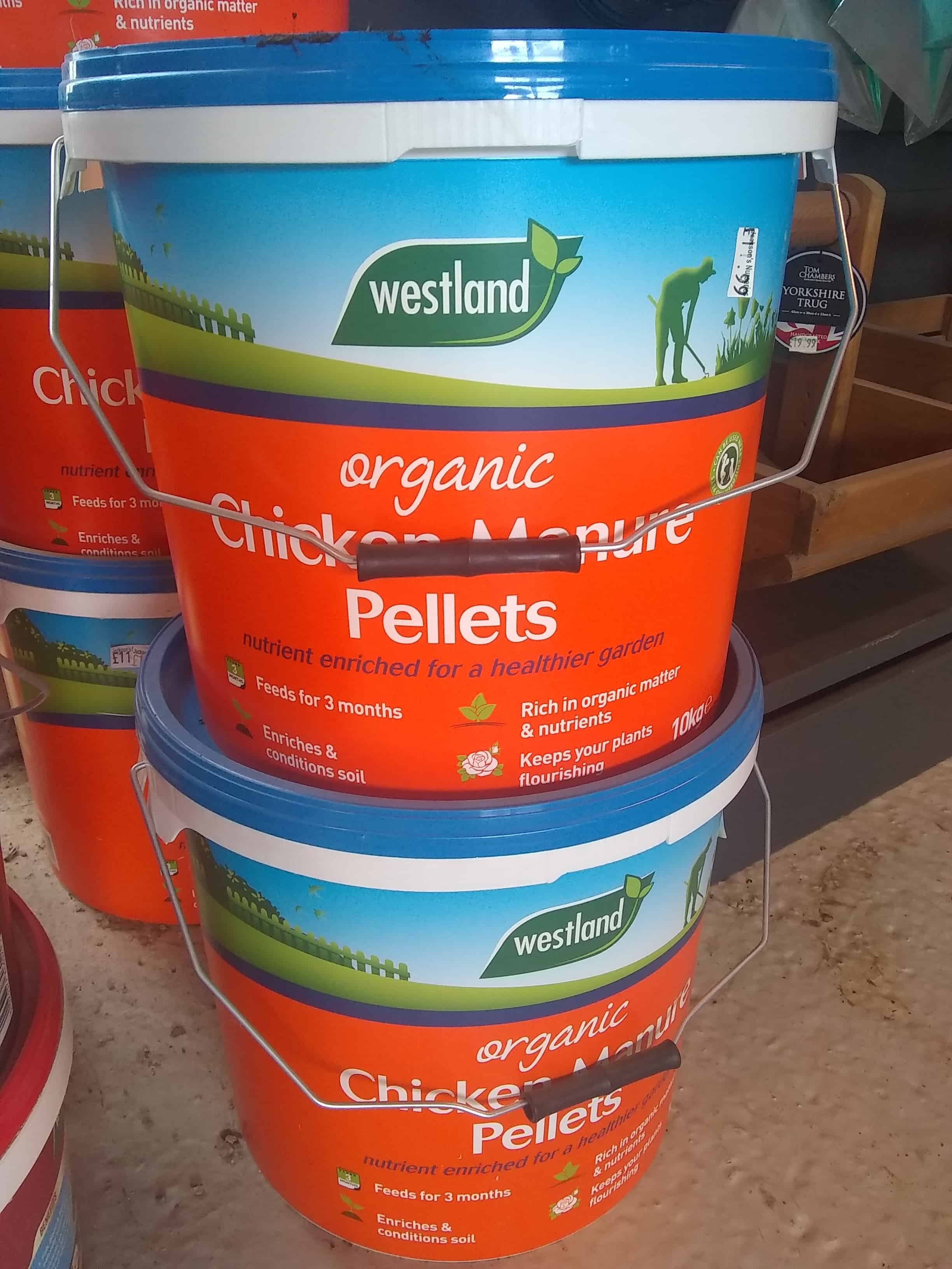 chick pellets